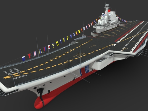 aircraft carrier nuclear power warship aircraft carrier