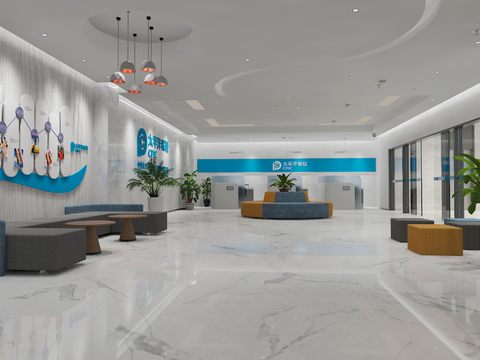 Company lobby