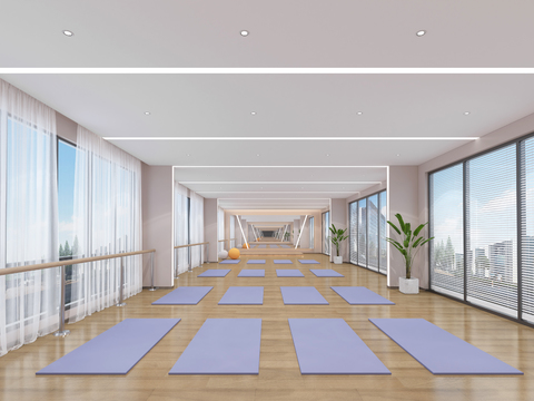 Modern Yoga Studio