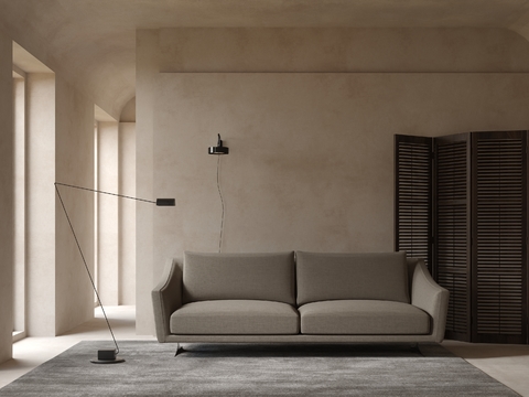 Bonaldo double sofa soft sofa