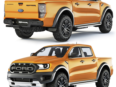 Ford Ranger Raptor 2019 Car Pickup