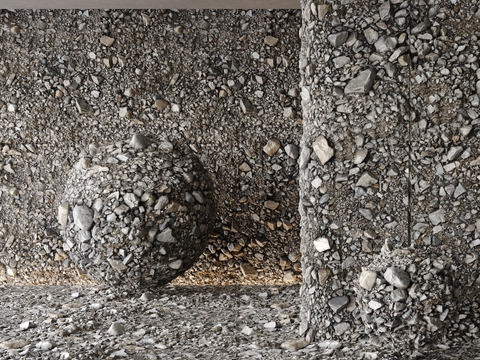 Gravel Stone Ground Stone