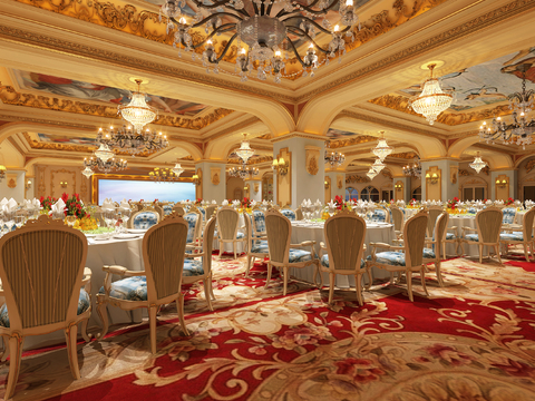 European Hotel Ballroom