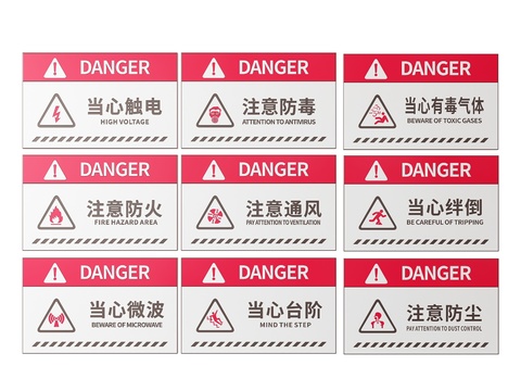 Site safety signage