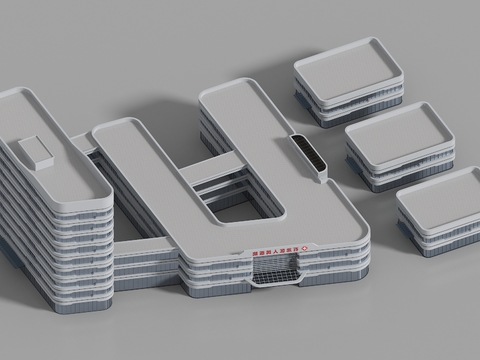 Building Components of Office Building