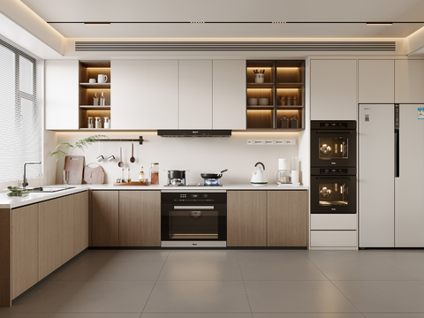 Modern Kitchen Cabinets