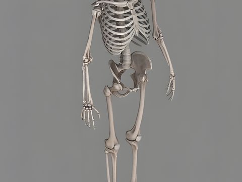 human skeleton skeleton