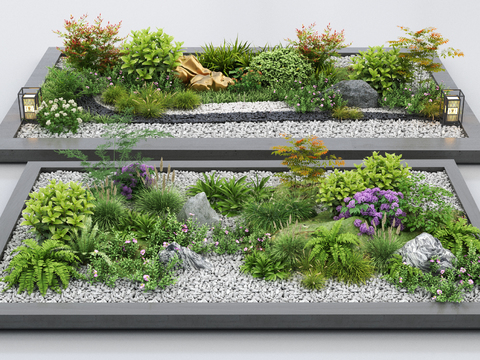 flower border shrubs flowers flowers flower pond flower trough