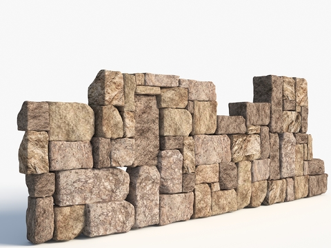 Modern Stone Landscape Wall Granite