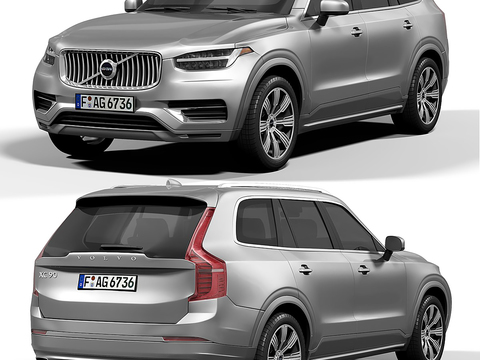 Volvo XC90 car SUV car