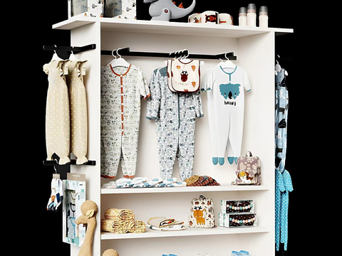 kids Cabinet Children's Clothes Wardrobe