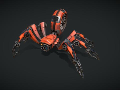 Spider Robot