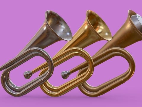 Horn Horn Instrument