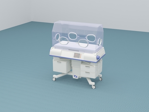 Baby incubator phototherapy box