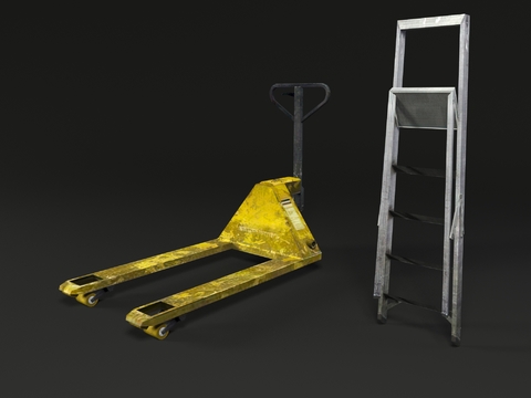 scooter industrial ladder folding ladder