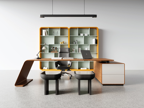 Modern desk desk