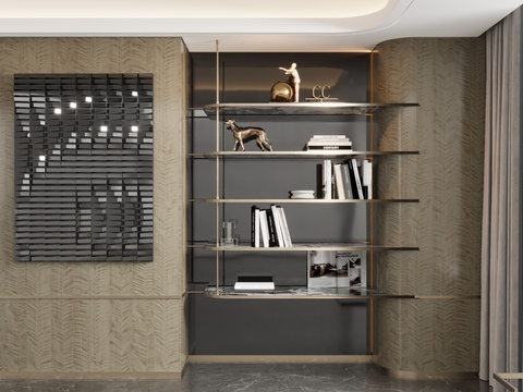 Affordable Luxury Style Bookcase Bookshelf