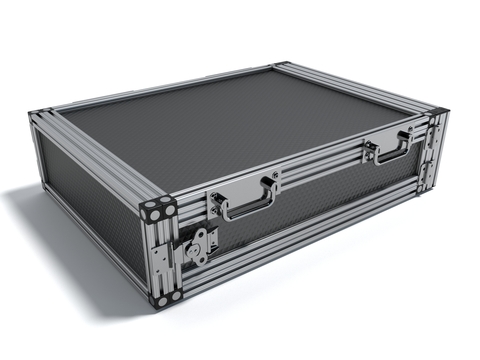 Suitcase Safe deposit box