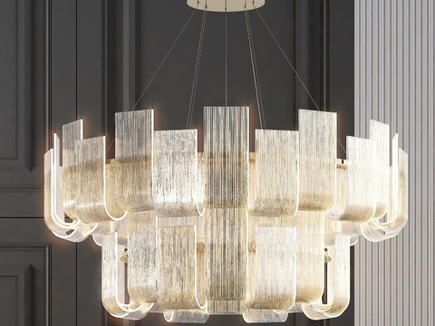 Affordable Luxury Style Chandelier Crystal Chandelier