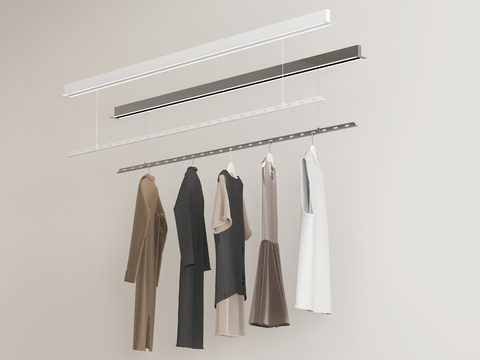 clothes pole drying rack