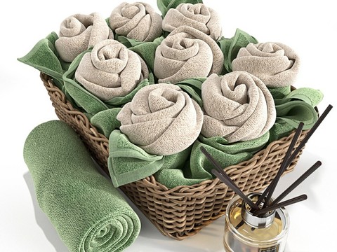 Towel Towel Flower