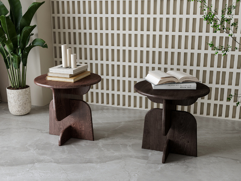 American side several corners several round table several