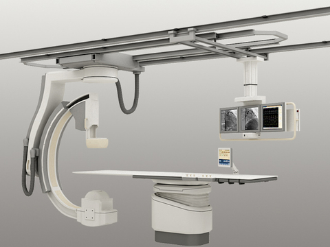 X-ray machine operating table