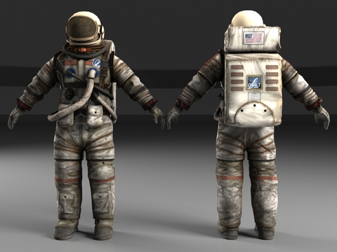 Astronaut Characters