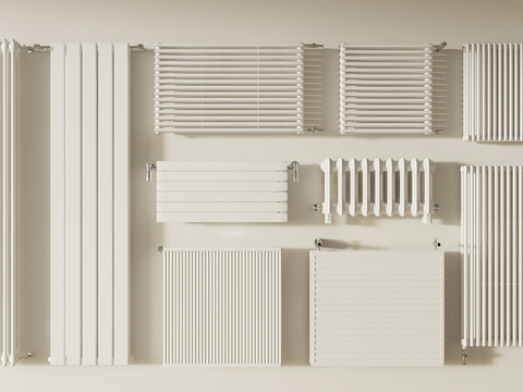 Radiator heat sink heater