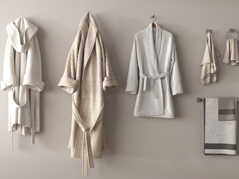 Towels Bathrobe Bathroom products