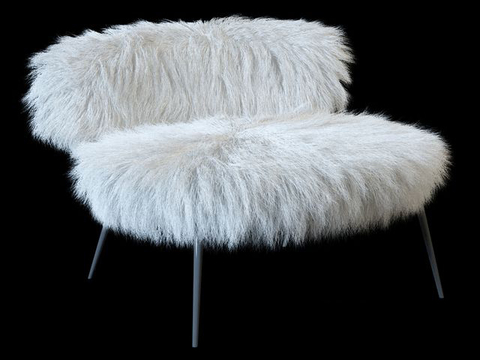 Hairy Sofa Chair Free