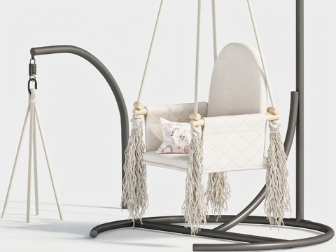 Modern Hanging Chair Rocking Chair