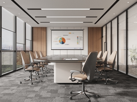 Modern Conference Room