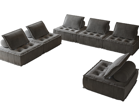 Modular sofa Couch