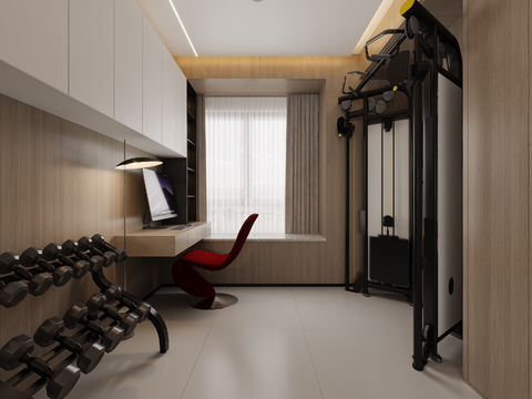 Home Gym Leisure Room