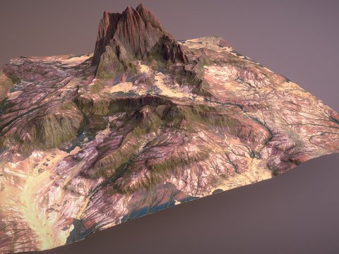 Mountain Peaks