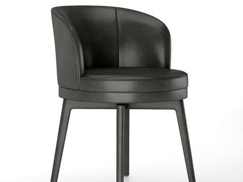 Fendi Leather Chair Dining Chair