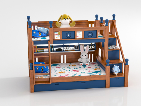 Bed and bunk