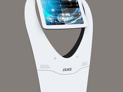 Service Terminal Machine Robot