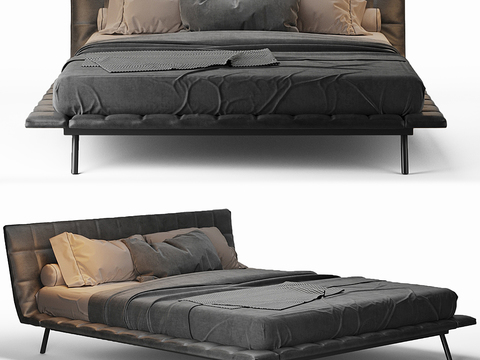 Poliform double bed