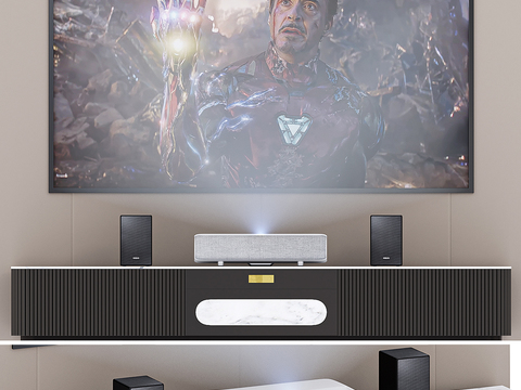 The Premiere 4K Laser Projector Laser TV