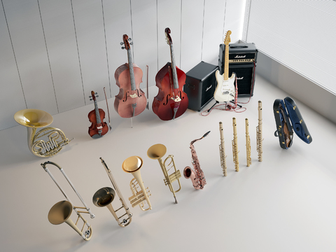 Modern musical instrument equipment