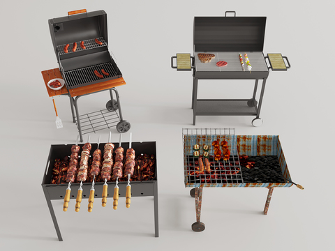 Modern Grill Grill Grill