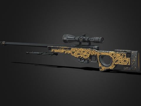 military weapon sniper rifle