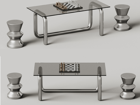 Calligaris chess table chess table