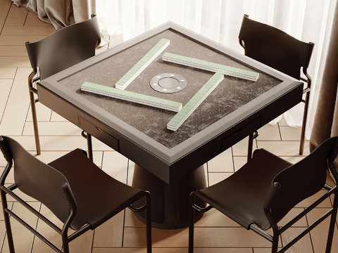 Modern Mahjong Table Chess Table