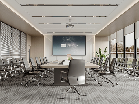 Modern Conference Room