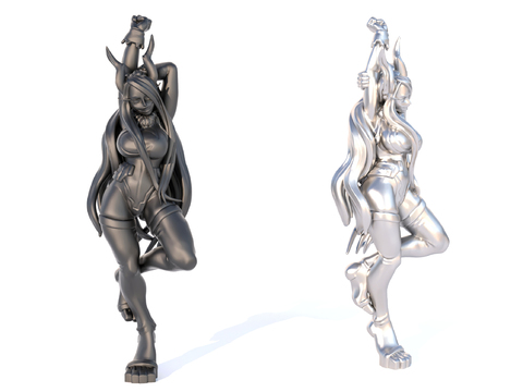 Figure Statue Hand Ornaments