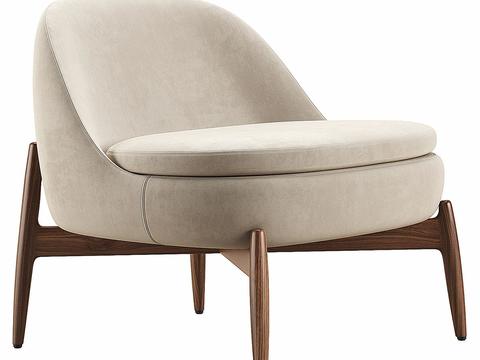 Minotti lounge chair armchair