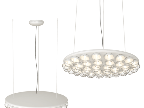 Moooi bulb chandelier